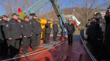 "Прибой" ще изпълнява задачи в състава НАТО