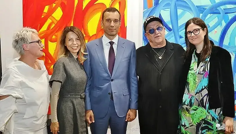 Терзиев откри международния арт панаир, Цветелина Бориславова сред първите зрители