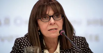 Съдийка ще става първата жена-президент на Гърция