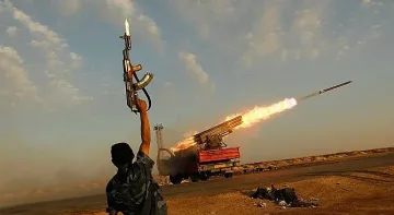 Ракетен удар и срещу Израел