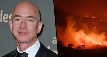 Джеф Безос се изложи с пожарите в Австралия