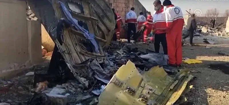 Ще съдят Иран за сваления самолет