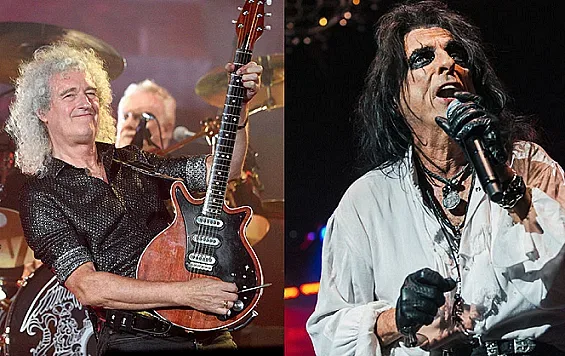 „Куин“ и Алис Купър пеят за Австралия