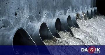 Мръсотии в Дунава от завод за тоалетна хартия