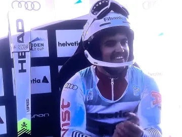 Алберт Попов с историческо класиране в Аделбоден