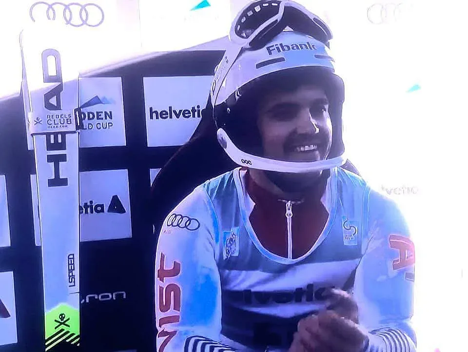 Алберт Попов с историческо класиране в Аделбоден