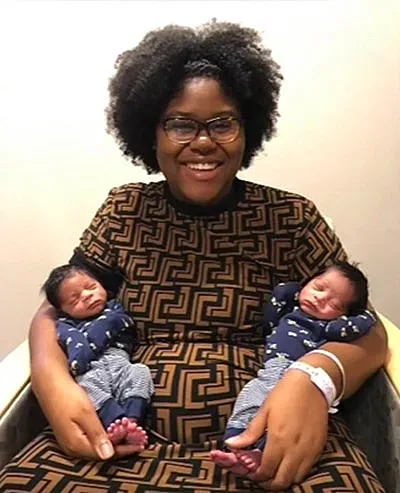 Жена роди две двойки близнаци в една година