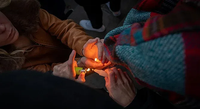 Бдение в Торонто за загиналите в самолетната катастрофа