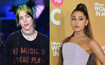 Били Айлиш срещу Ариана Гранде на наградите „iHeartRadio“