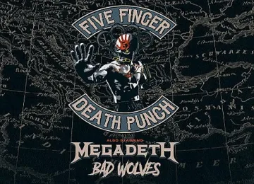 Five Finger Death Punch забиват в София през февруари