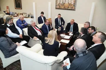 Борисов прие искания на превозвачите(ОБНОВЕНА)
