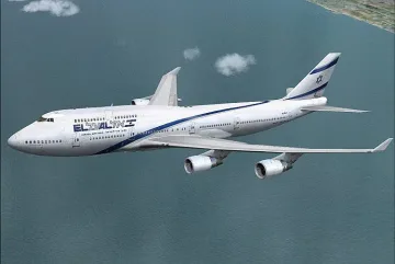 Израелски самолет от САЩ кацна аварийно