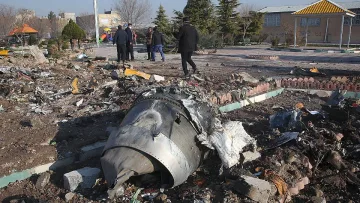 Още обвинения, че Иран е свалил украинския самолет