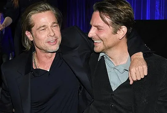 Брад Пит: Трезвен съм заради Брадли Купър