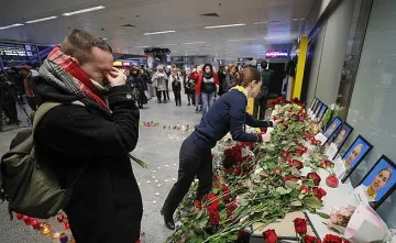 Украинският самолет се запалил още на земята