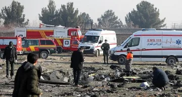 Винят Иран, че свалил украинския самолет с ракета