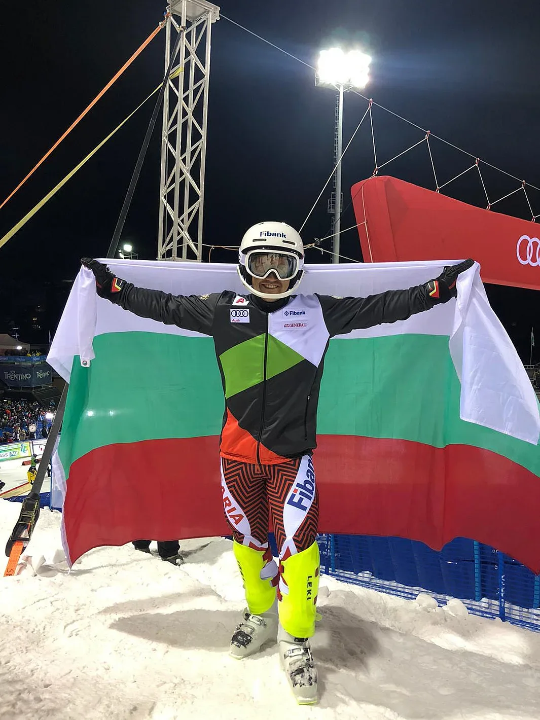 Алберт Попов е 18-и на слалома в Мадона Ди Кампилио