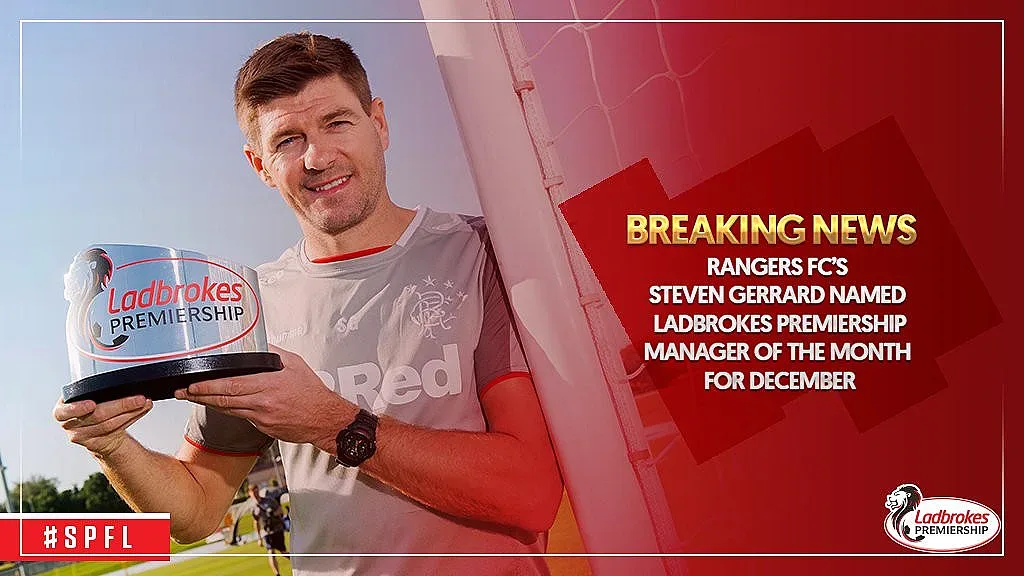 Стиви Джи с награда в Шотландия