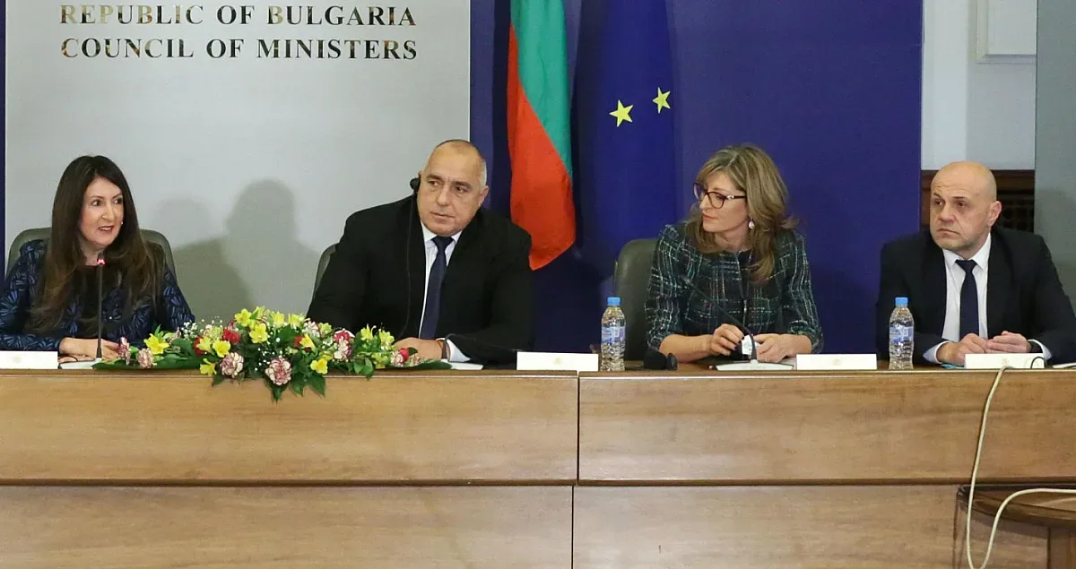 Борисов: Ще се съобразим с иракския парламент