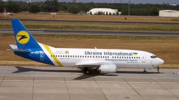 Украински самолет падна до Техеран