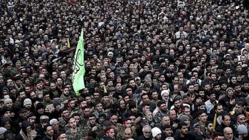 50 жертви и 200 ранени на погребалната церемония за Солеймани