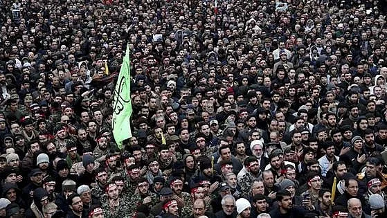 50 жертви и 200 ранени на погребалната церемония за Солеймани