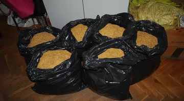 Незаконен тютюн конфискуваха в Селановци
