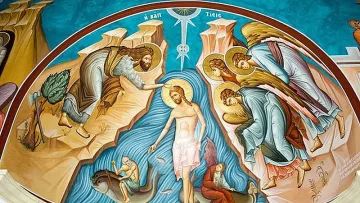 Йоан Кръстител разпознал Агнеца Божи