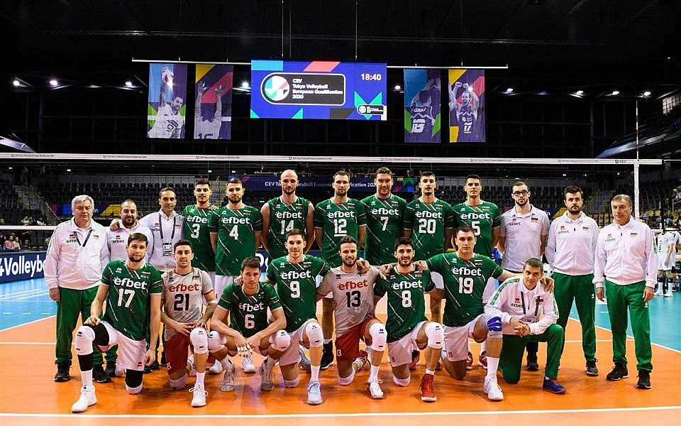 Българи юнаци! Бихме Франция на волейбол