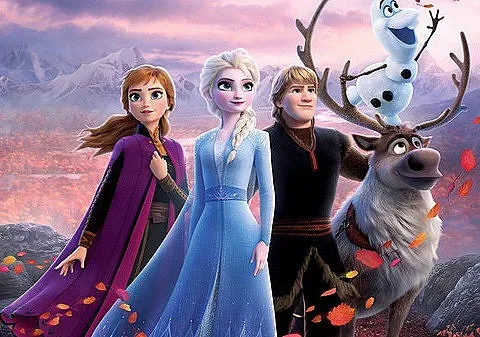 „Замръзналото кралство 2“ с нов рекорд