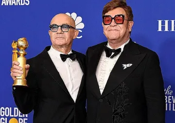 Елтън Джон и Бърни Таупин с първи общ приз