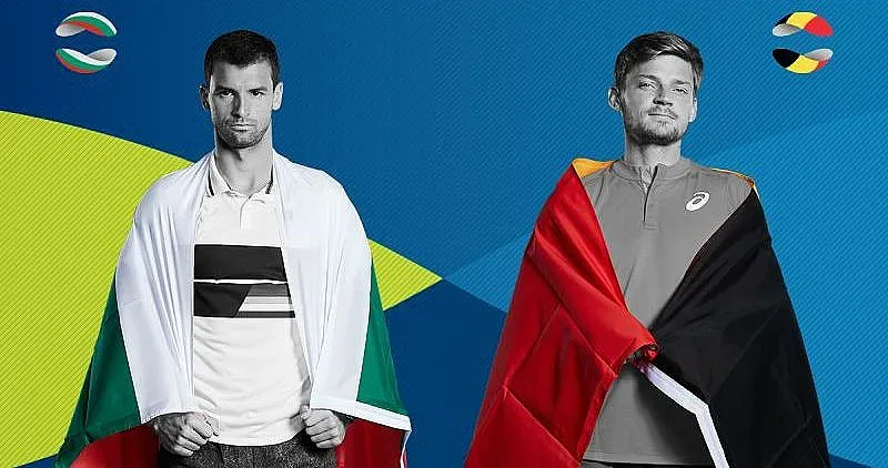 Сблъсък България-Белгия от ATP Cup по MAX Sport 1