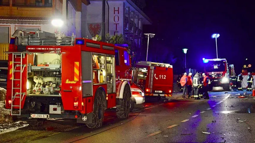 Пиян италианец уби шестима и рани дузина