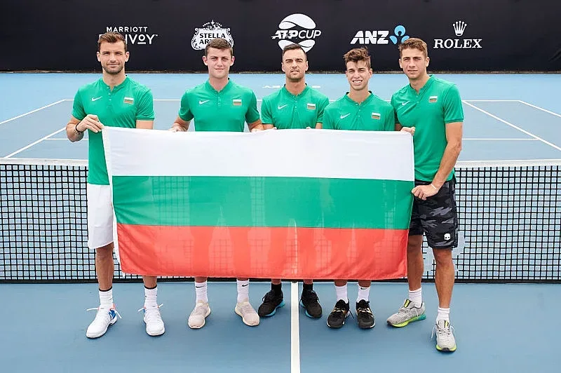 Бихме и Молдова на ATP Cup