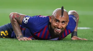 Видал съди Барса за 2,4 млн. евро