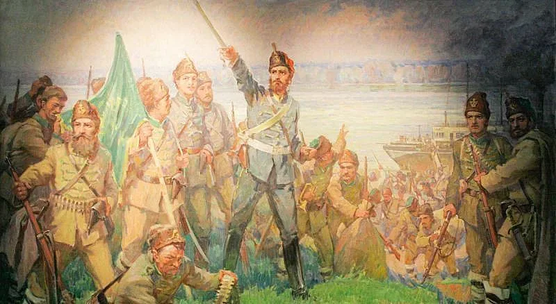 Правят екшън филм за Ботев в родния му Калофер