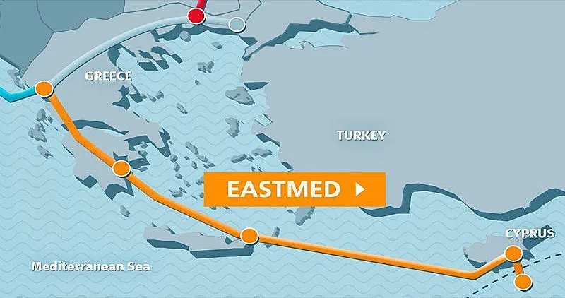 Природен газ влиза в България от Средиземно море