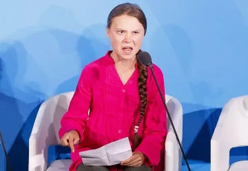 Грета Тунберг била символ на извратения европеизъм