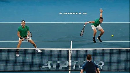 Бихме Великобритания за ATP Cup