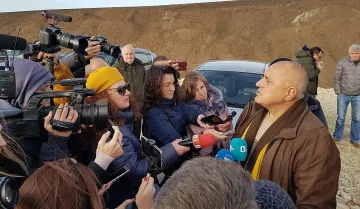 Премиерът: Строежът на АМ Хемус е необратим процес