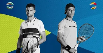 България срещу Молдова в ATP Cup по MAX Sport