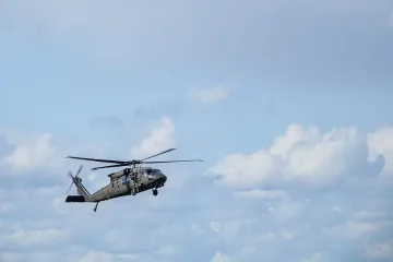 Борисов праща на Путин видео от хеликоптер