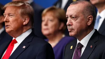 Тръмп размаха пръст на Ердоган заради Либия