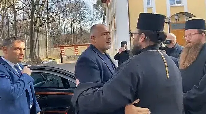 Борисов проверява ремонта в Семинарията (ОБНОВЕНА)