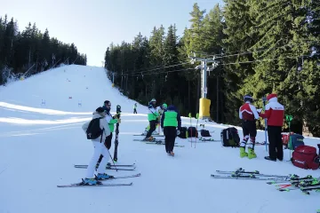 Националите с първи тренировки за 2020 в Банско