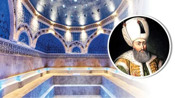 Акве Калиде пази тайните на Сюлейман Великолепни