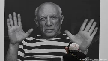 Скъсаха картина на Пикасо