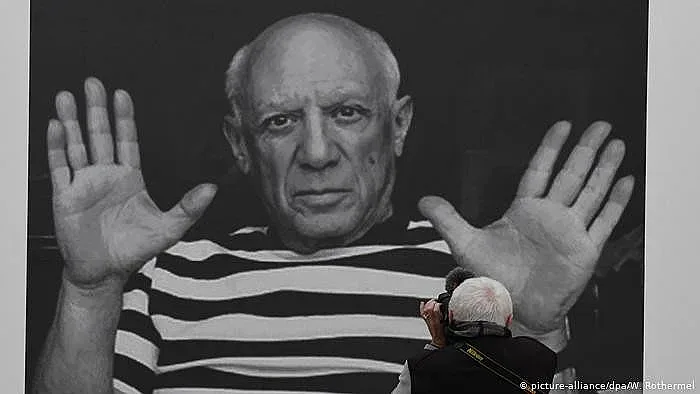 Скъсаха картина на Пикасо