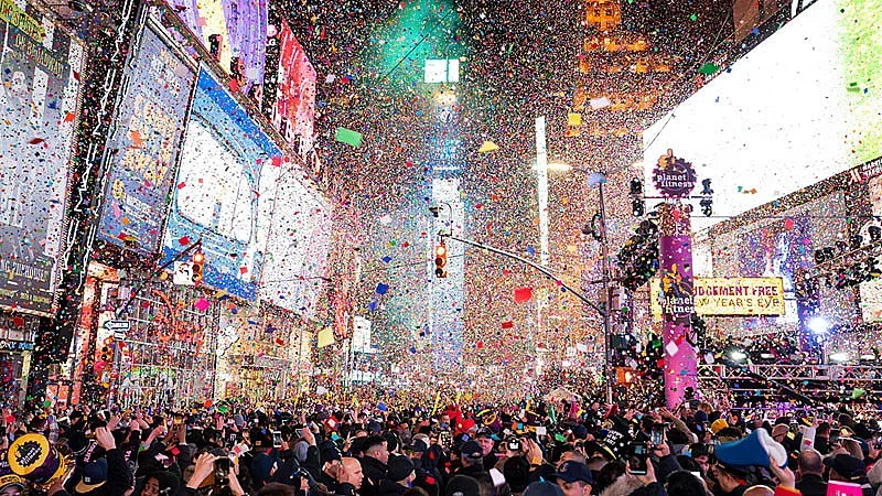 Вижте как светът посрещна 2020 г. /ФОТОРЕПОРТАЖ/