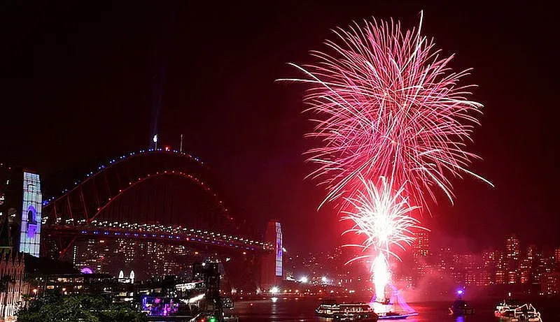 Как на Изток посрещнаха новата 2020 година